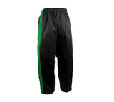 Custom Striped Black Pants, with 1 Stripe