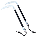 Kama, w/Holes 12", Black