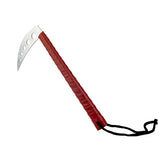 Kama, w/Holes, 12" Wrapped Handle, Red