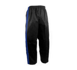 Custom Striped Black Pants, with 1 Stripe