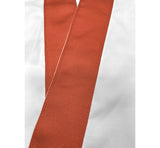 Tang Soo Do Uniform, 7.5 oz., Student Weight, Orange Trim w/ Elastic Waist