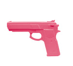 Rubber Training Gun Deluxe, Pink