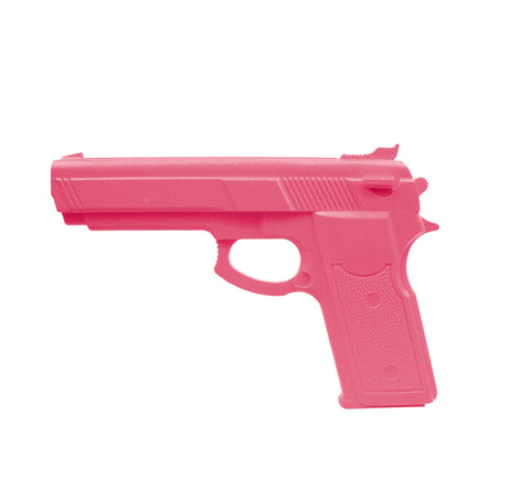Rubber Training Gun Deluxe, Pink