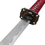 Sword- Metal, Samurai Swords 3pcs Set, Red (YK-58RD4)