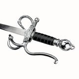 Sword,  Metal, Medieval Rapier Sword, 38" (WT-4012)
