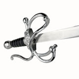 Sword,  Metal, Medieval Rapier Sword, 38" (WT-4012)