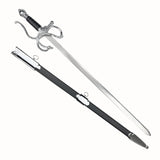 Sword,  Metal, Medieval Rapier Sword, 38" (WT-4012)