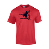 Taekwondo Kick T-Shirt