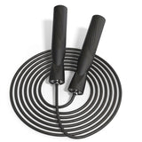 Jump Rope, Pvc, Premier, Black