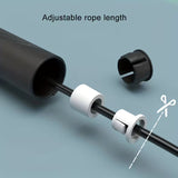 Jump Rope, Pvc, Premier, Black