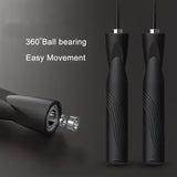 Jump Rope, Pvc, Premier, Black