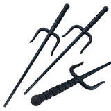 Sai, Plastic, Round