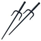 Sai, Plastic, Round