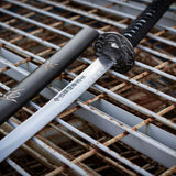 Sword- Metal, Samurai Swords 3pcs Set, Black (SW-68L4)