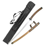 Sword- Metal, Samurai Jintachi Sword, 45" (SW-345W)