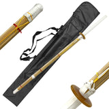 Sword, Shinai, Bamboo (Skin Off) with Hilt