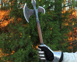 Axe, Medieval, Tripple Edge Forged Axe (TC-1107)