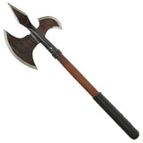 Axe, Medieval, Tripple Edge Forged Axe (TC-1107)