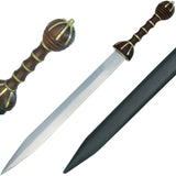 Sword- Metal, Medieval, Roman Foot Soldier, 32" (TC-5511)