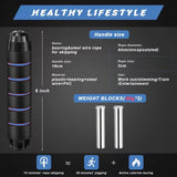 Jump Rope, Pvc, Deluxe, Weighted
