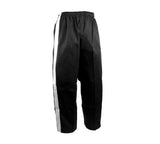 Custom Striped Black Pants, with 1 Stripe