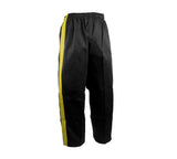 Custom Striped Black Pants, with 1 Stripe