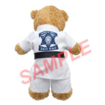 Toy, Stuffed, Martial Arts Teddy Bear (CUSTOM LOGO)