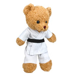 Toy, Stuffed, Martial Arts Teddy Bear (CUSTOM LOGO)