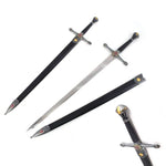 Sword,  Metal, Medieval, Crusader Sword 39" (HK-9105)