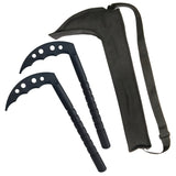 Kama, Plastic, 10"L