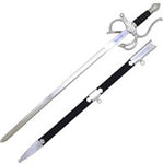 Sword,  Metal, Medieval Rapier Sword, 38" (WT-4012)