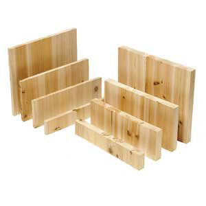 Breaking Board, Wood, Demo (80 Piece Bundle)