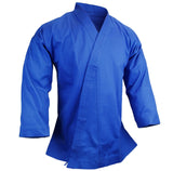 Karate Uniform, 12 oz. Heavy, Blue