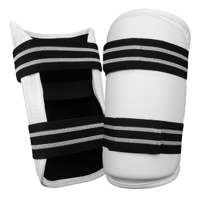 Arm Guard, Vinyl, White