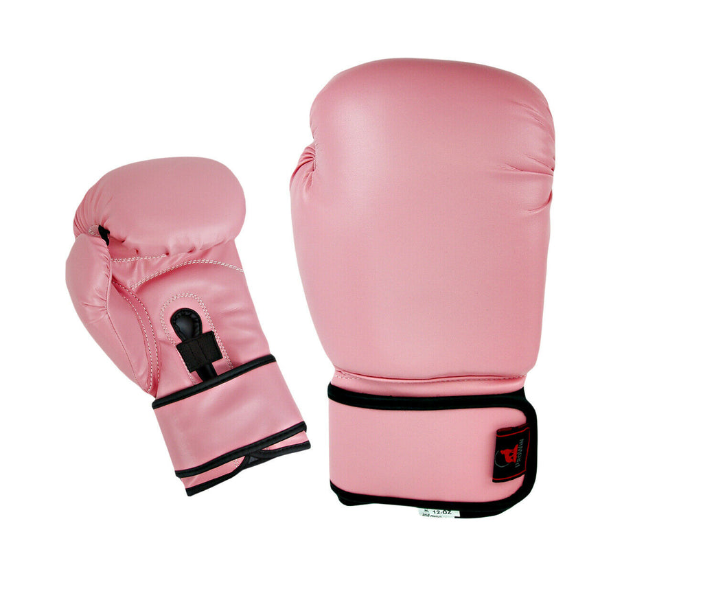 pink boxing gear Boxing Gloves, Vinyl, Pink
