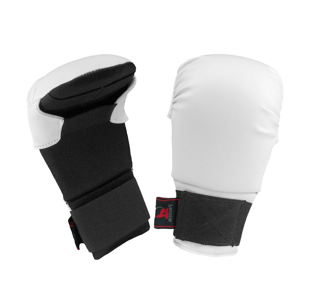 karate handschuhe kaufen Karate Gloves (Regular), White – Prowin Corp