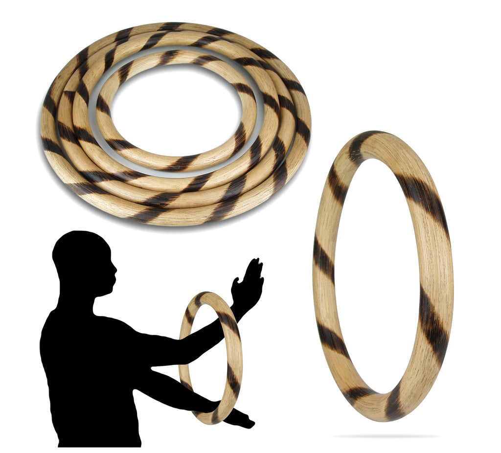 Bamboo Rattan Ring Wing Chun Sticky Rattan Kung Fu Ring For Traditional