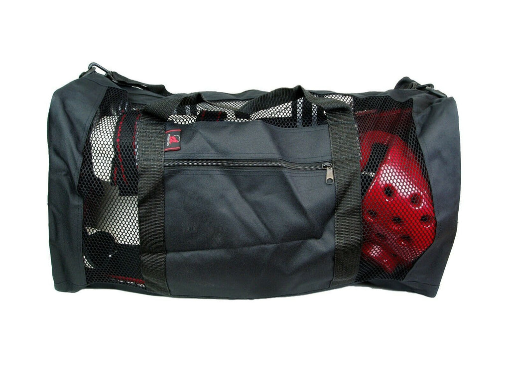 mesh gear bag Full Mesh Gear Bag, 26", Black – Prowin Corp