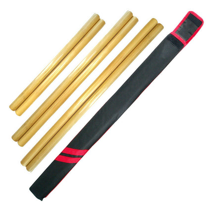 Escrima Stick, Rattan, Skin-off (Pair)
