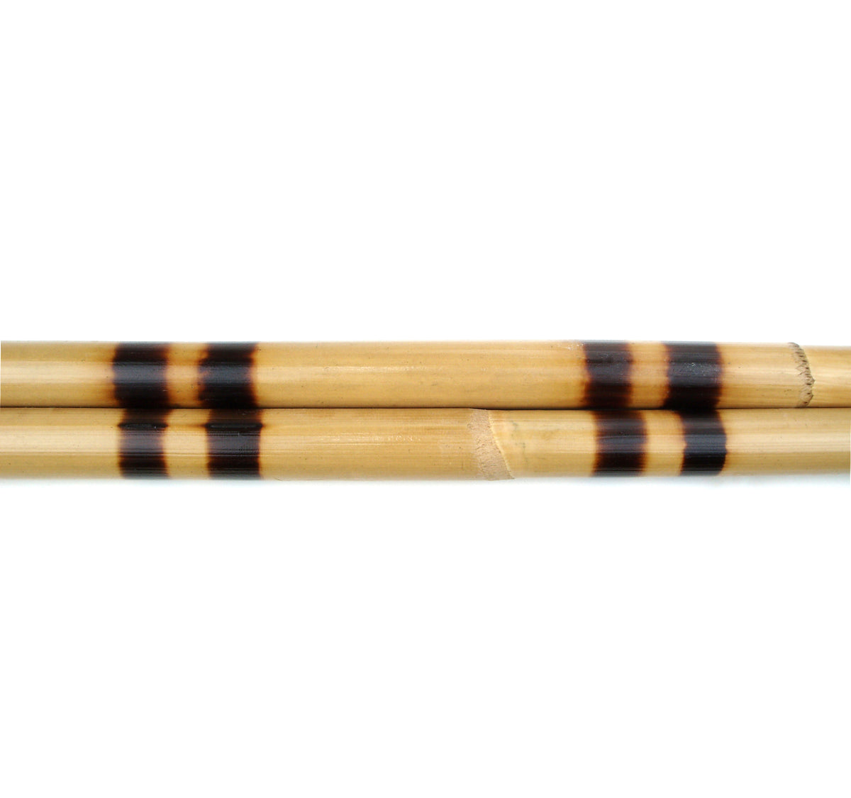 Escrima Stick, Rattan, 2 Burnt Rings (Pair) – Prowin Corp.