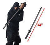 Sword, Plastic, 34" Ninja Sword