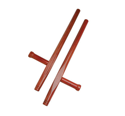 Tonfa, Natural, (Pair)