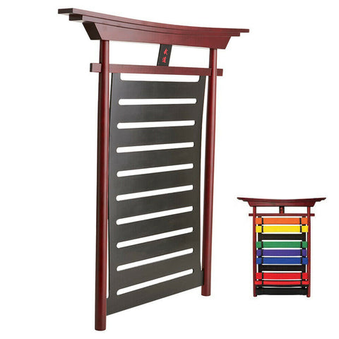 Belt Rack, Budo (with Canopy)