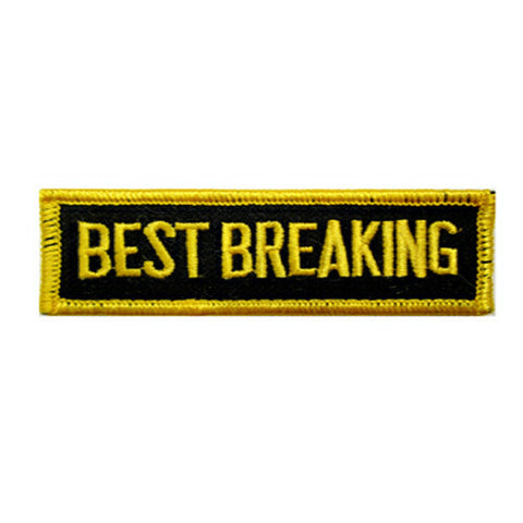 Patch, Achievement, Best Breaking 4"