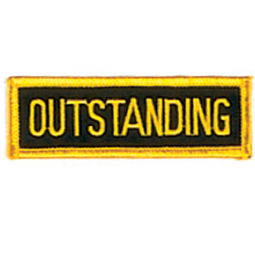 Outstanding Patch Patch, Achievement, Outstanding 4