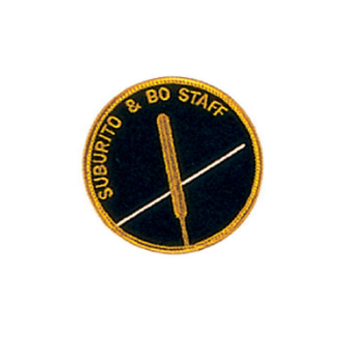 Patch, Logo, Subrito/Bo Staff, 3''