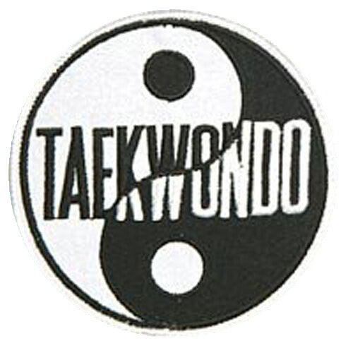 Patch, Logo, Yiny ang w/ Taekwondo 3.5