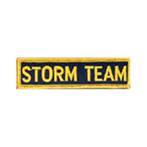 Storm Pvc Patch Patch, Team, Rectangular, STORM TEAM, 4