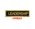 Patch, Achievement, Leadership 4"