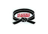 Patch, Achievement, Academic Achievement Belt Color 3"